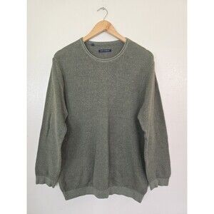 Adolfo Dominguez Green Rolled Neck Sweater Jumper Womens Size 7 XL Spain